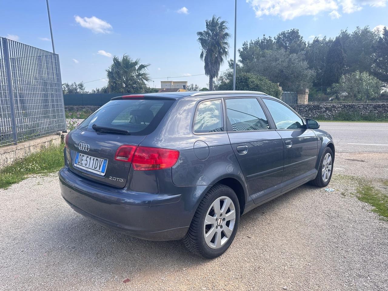 Audi A3 SPB 2.0 140 cv-2006