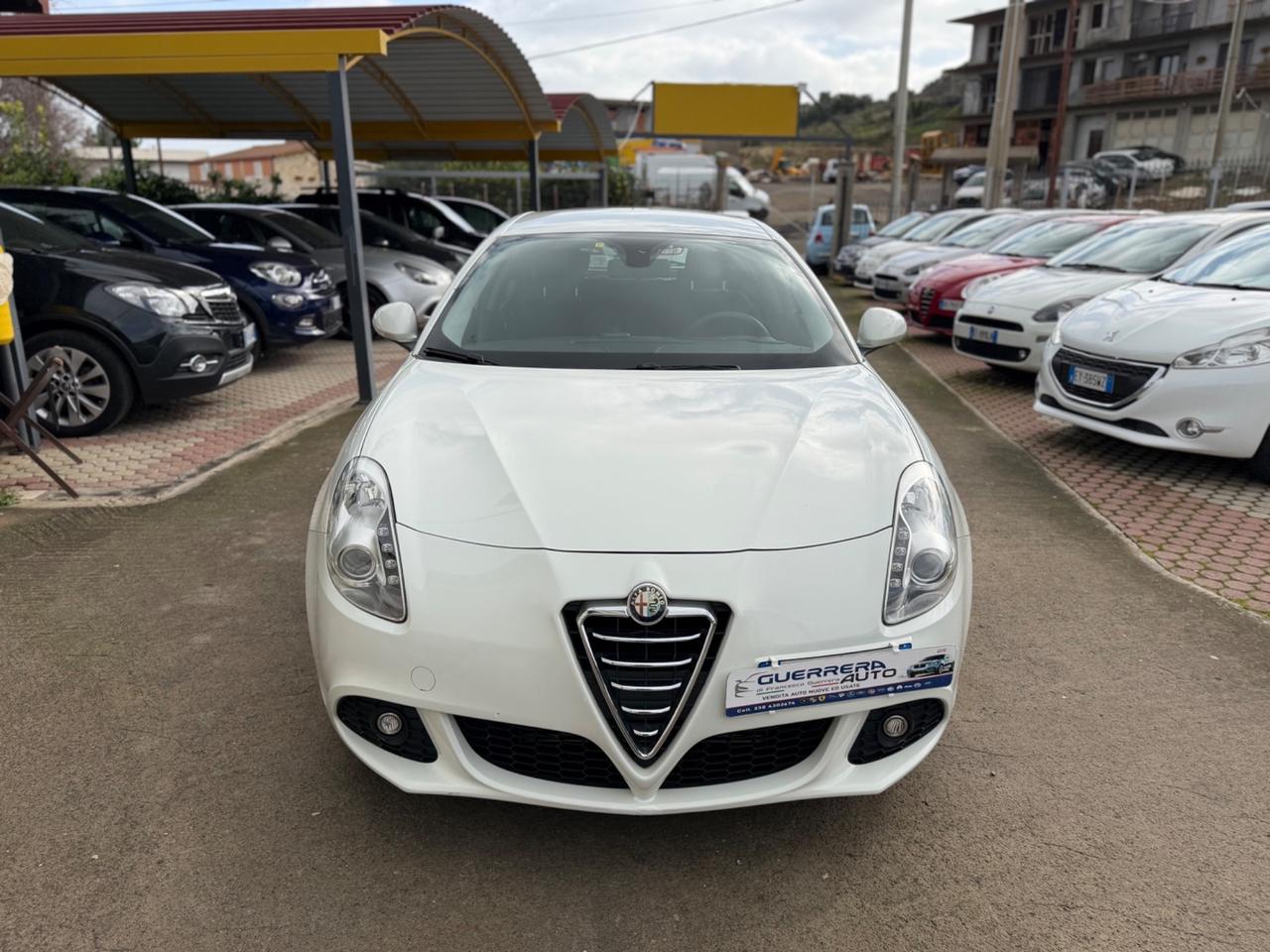 Alfa Romeo Giulietta 1.6 JTDm-2 105 CV Km Certificati