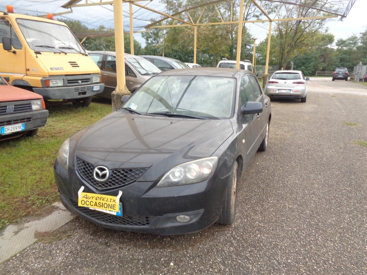 Mazda3 1.6 TD 16V 90CV Active leggi bene