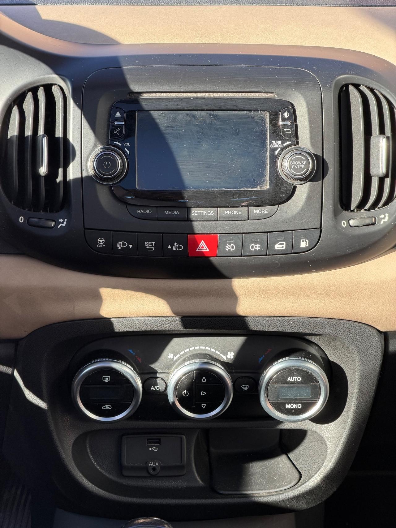 Fiat 500L- Benz-Metano-Tetto panoramico-Neopatentati