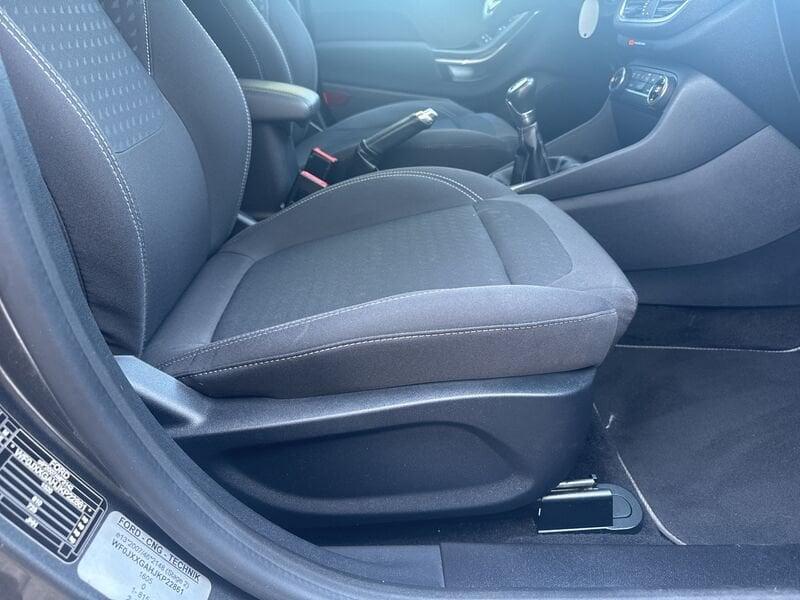 Ford Fiesta 1.1 75 CV GPL 5 porte Titanium