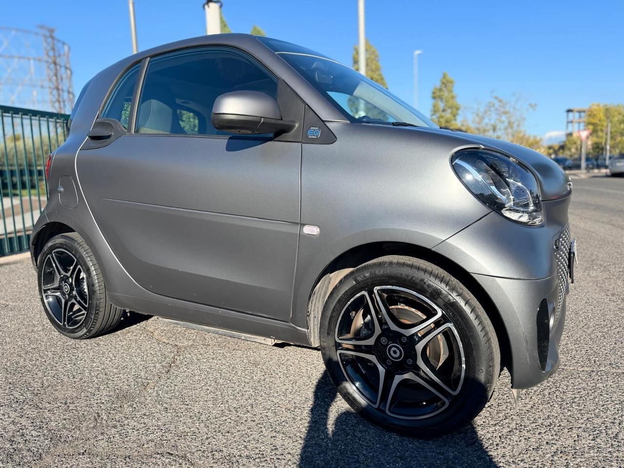 Smart ForTwo EQ Racingrey (22kW) 23.000KM