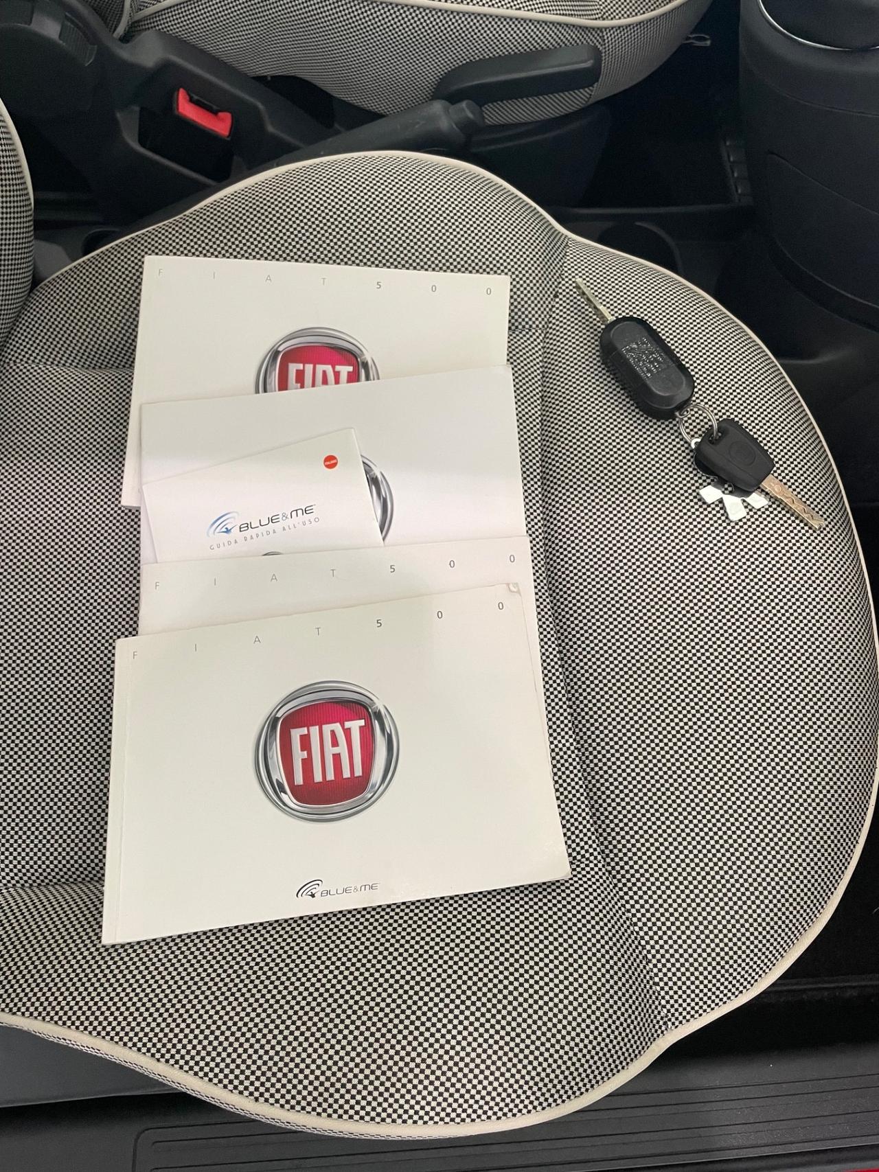 Fiat 500 1.2 Lounge