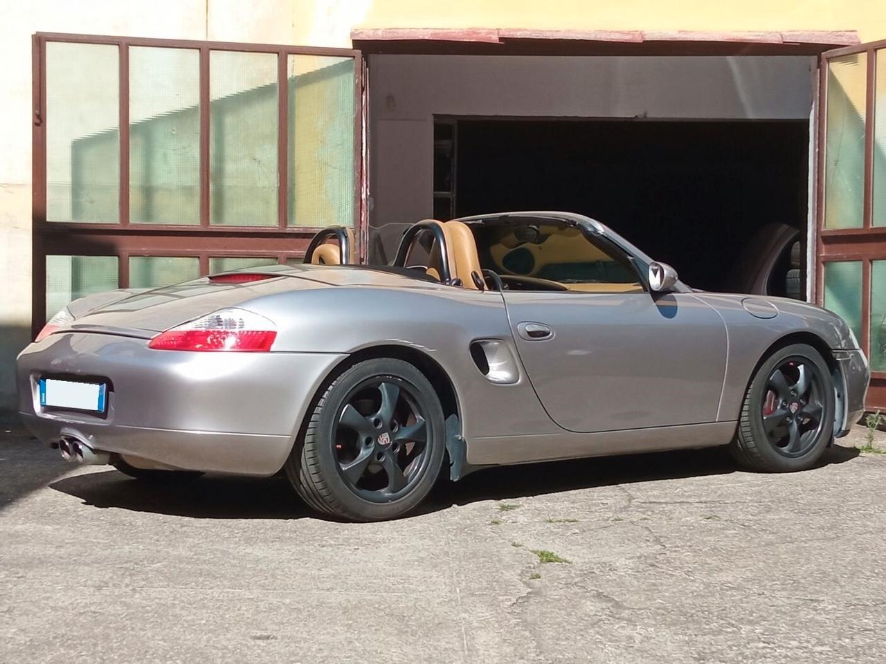 Porsche Boxster 2.7i 24V HARD TOP
