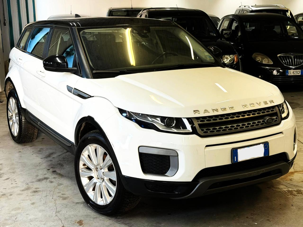 Land Rover Evoque RESTYLING-Problemi al MOTORE-2018-Euro6