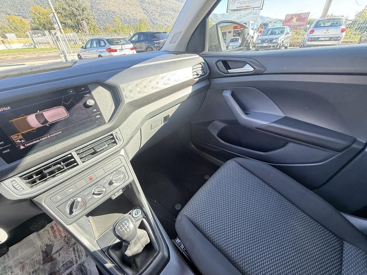 VW T CROSS 1.6 TDI ADATTA NEOPATENTATI