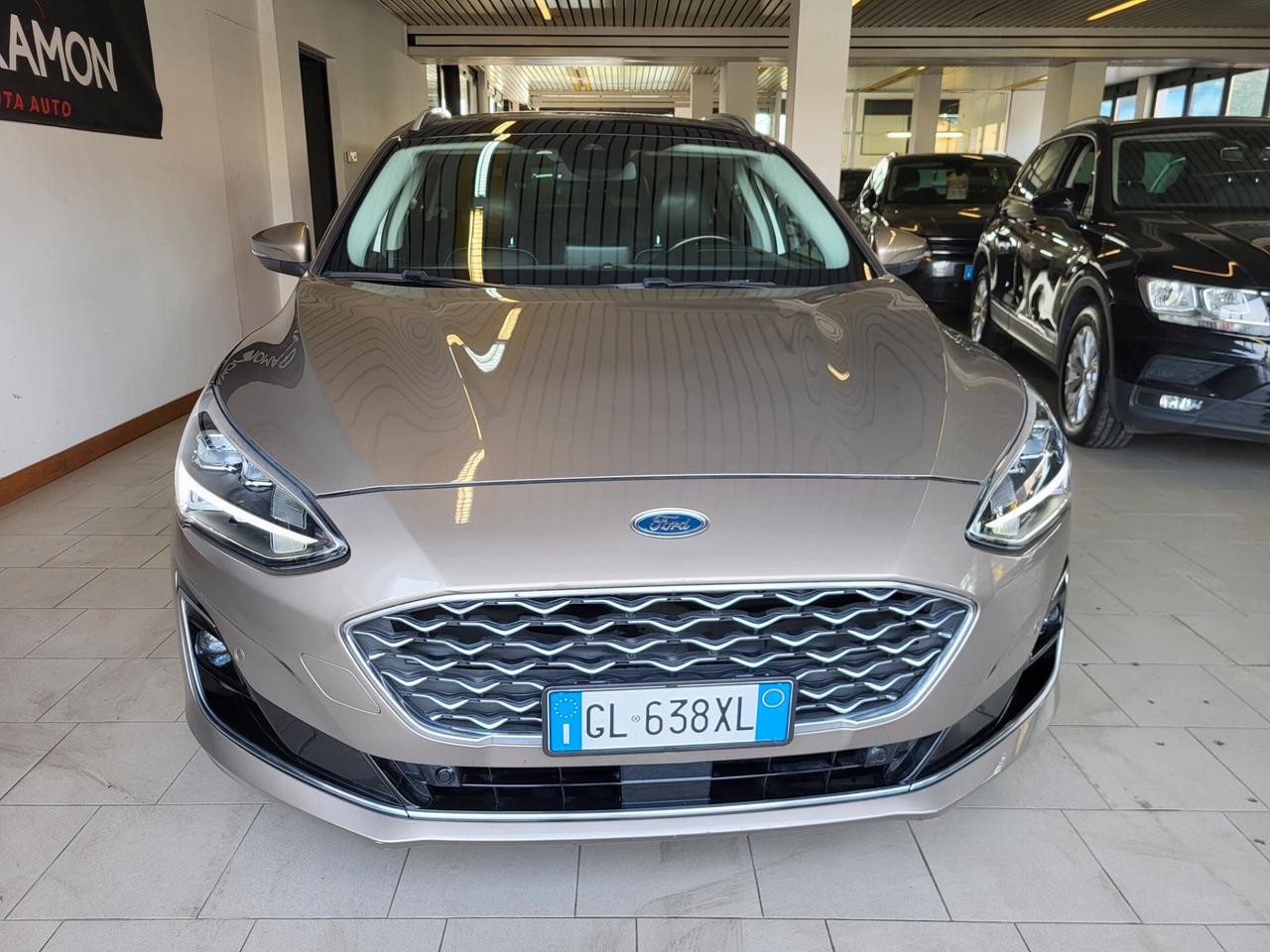 Ford Focus 1.5 EcoBlue 120 CV automatico SW Vignale Co-Pilot