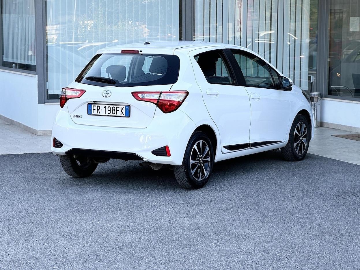 Toyota Yaris 1.0 Benzina 69CV E6 Neo. - 2018