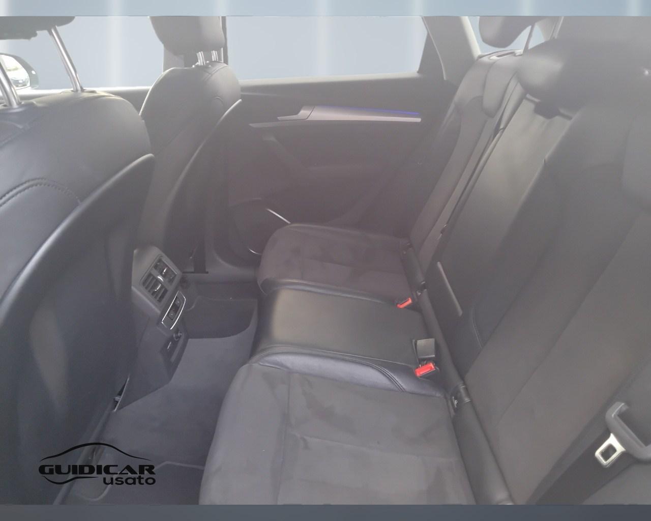 AUDI Q5 II 2020 - Q5 40 2.0 tdi mhev 12V S line quattro s-tronic