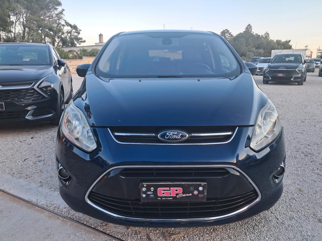 FordC-MAX1.6tdci-115CV-TITANIUM*TETTO*TALECAMERA*