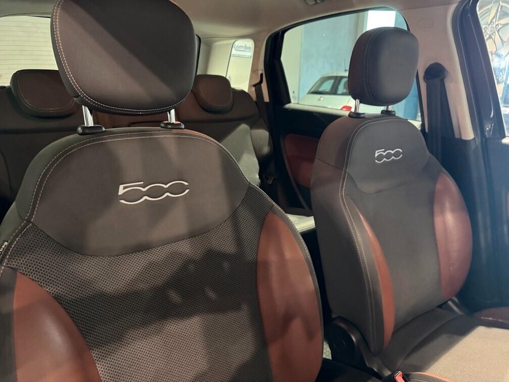 Fiat 500L 1.6 mjt Trekking 120cv E6 Navi 17" Neopat