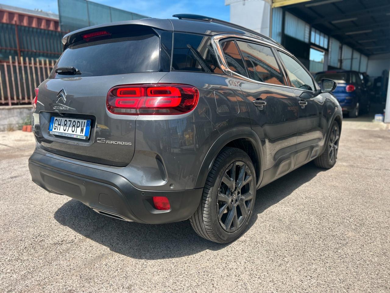 Citroen C5 Aircross Hybrid 225 e-EAT8 Shine