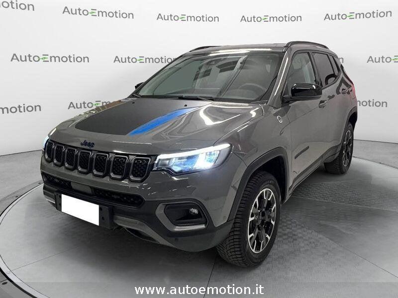 Jeep Compass 1.3 T4 240CV PHEV AT6 4xe Trailhawk