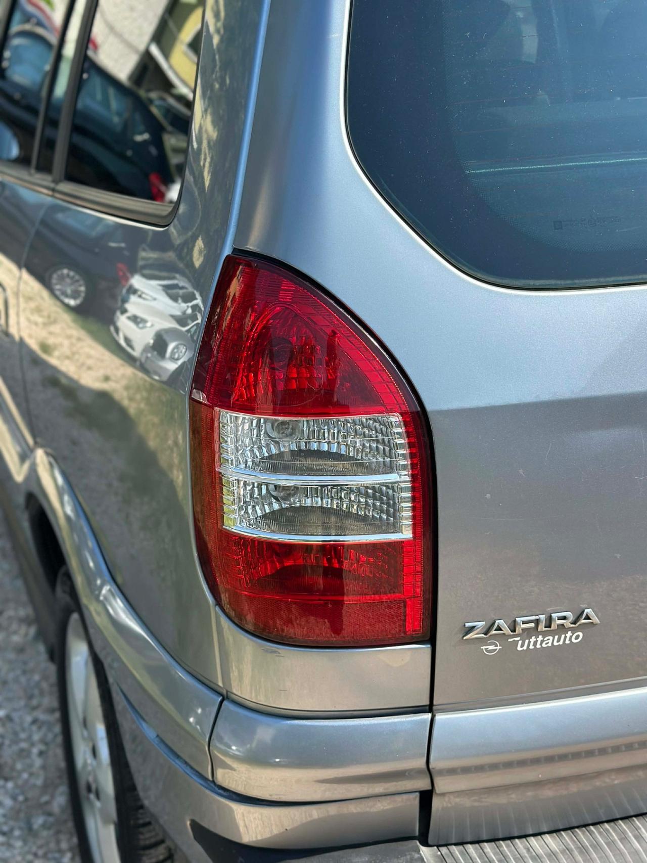 Opel ZAFIRA 1.6 16V ELEGANCE 7 POSTI KMCERT UNICOPR