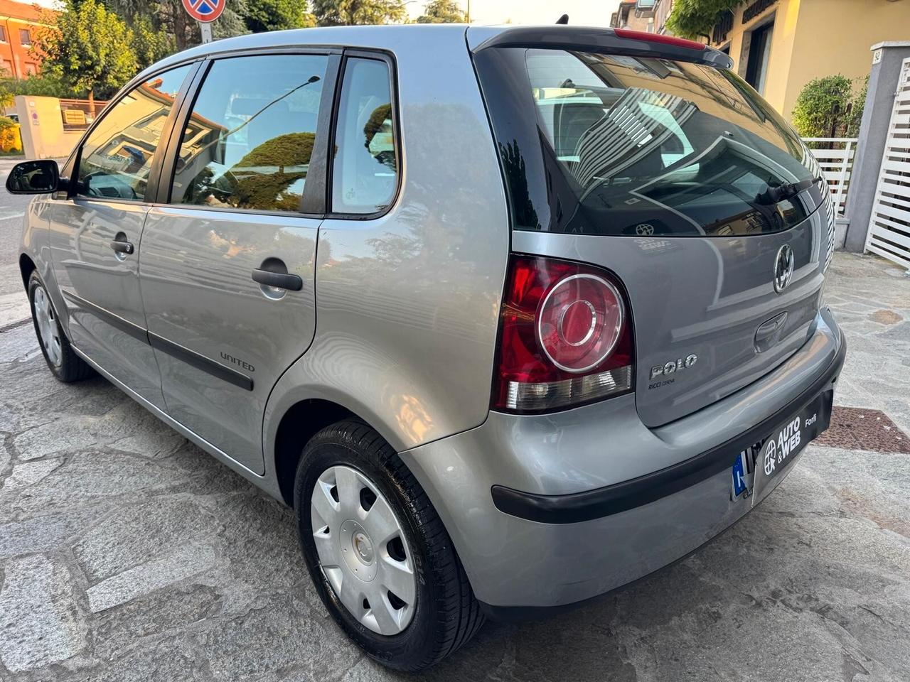 VW POLO 1.2/60CV 5p. UNITED NEOPATENTATI