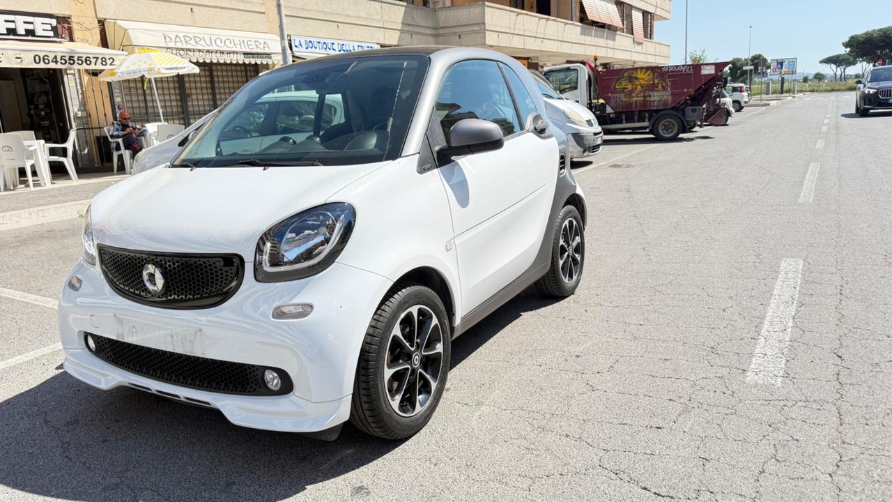 Smart ForTwo 90 0.9 Turbo twinamic Passion LED NAVI CERCHI 15 BLUETOOTH PDC