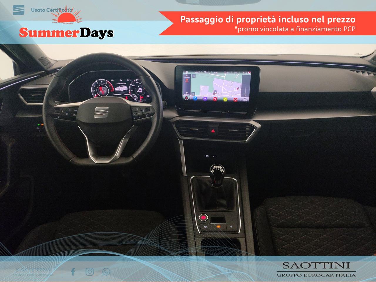 1.5 TSI FR 130 CV