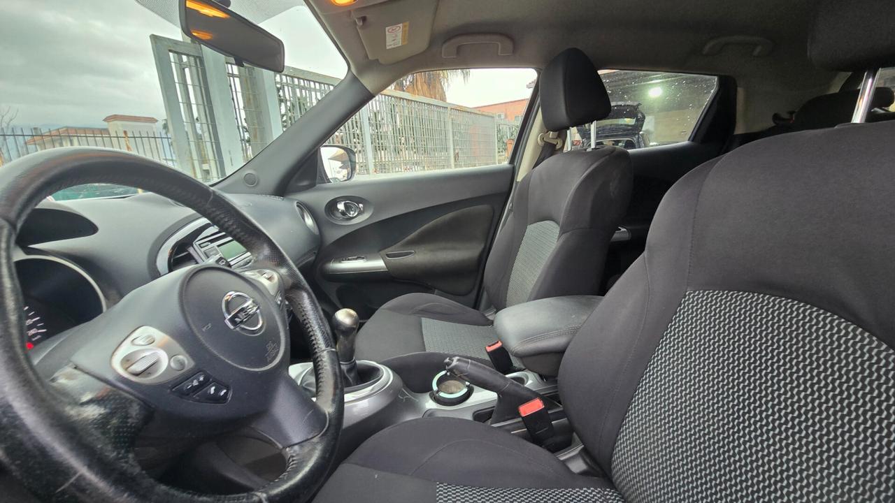 Nissan Juke 1.6 GPL Eco Business