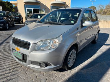 Chevrolet Aveo 1.2 5 p LS GPL