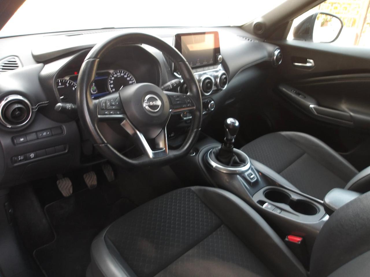Nissan Juke 1.0 dig-t N-Connecta 114cv
