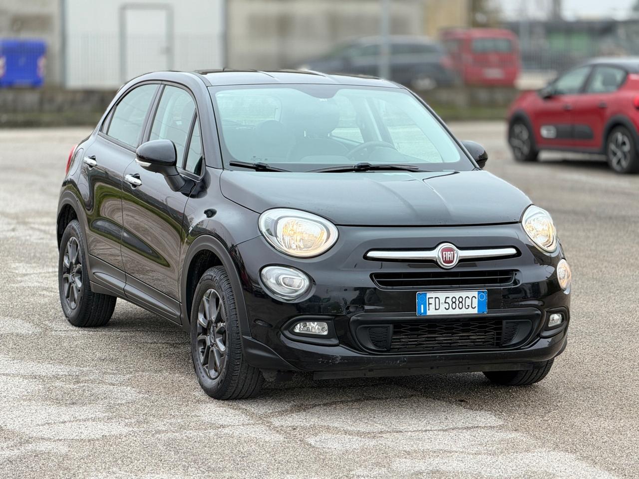 Fiat 500X 1.3 diesel 2016 euro6
