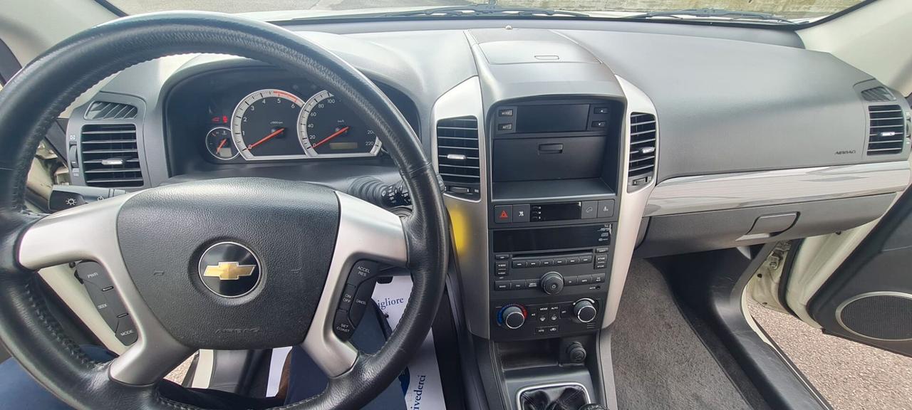 Chevrolet Captiva 2.0 VCDi LT Unico Proprietario