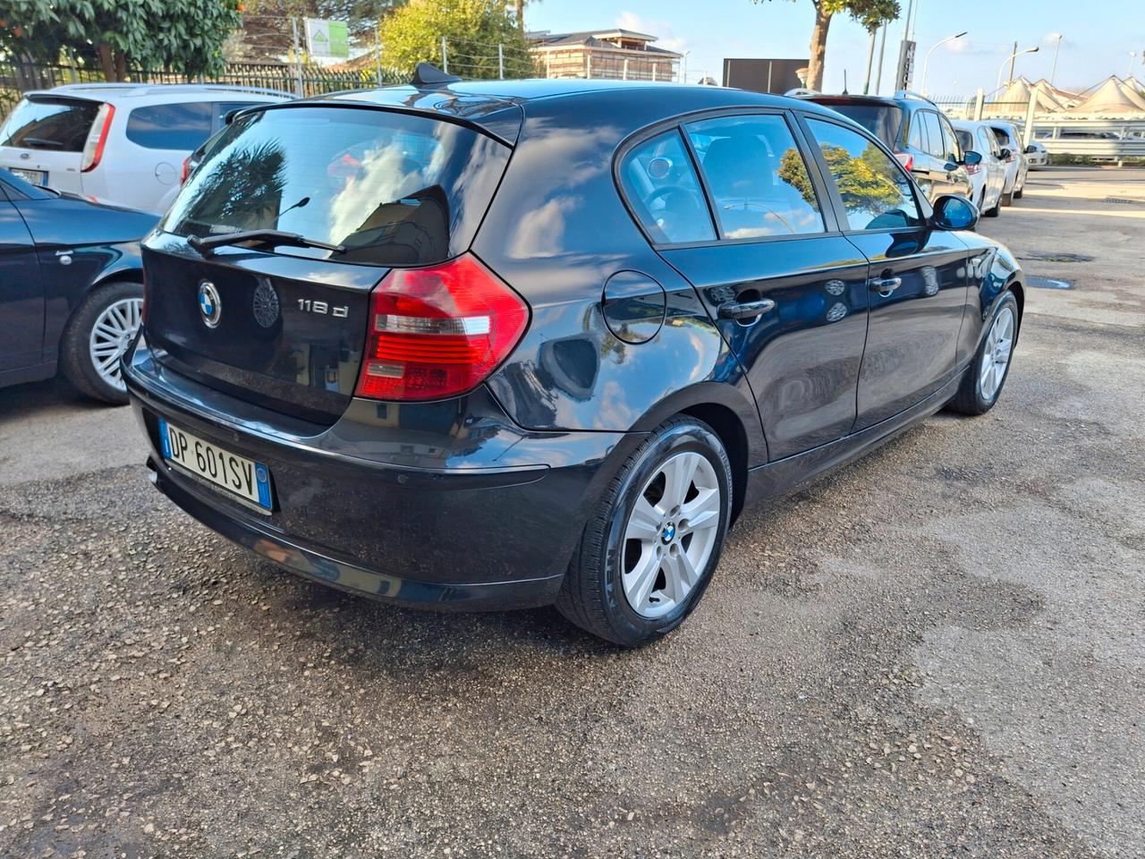 Bmw 118 120d Futura 2008