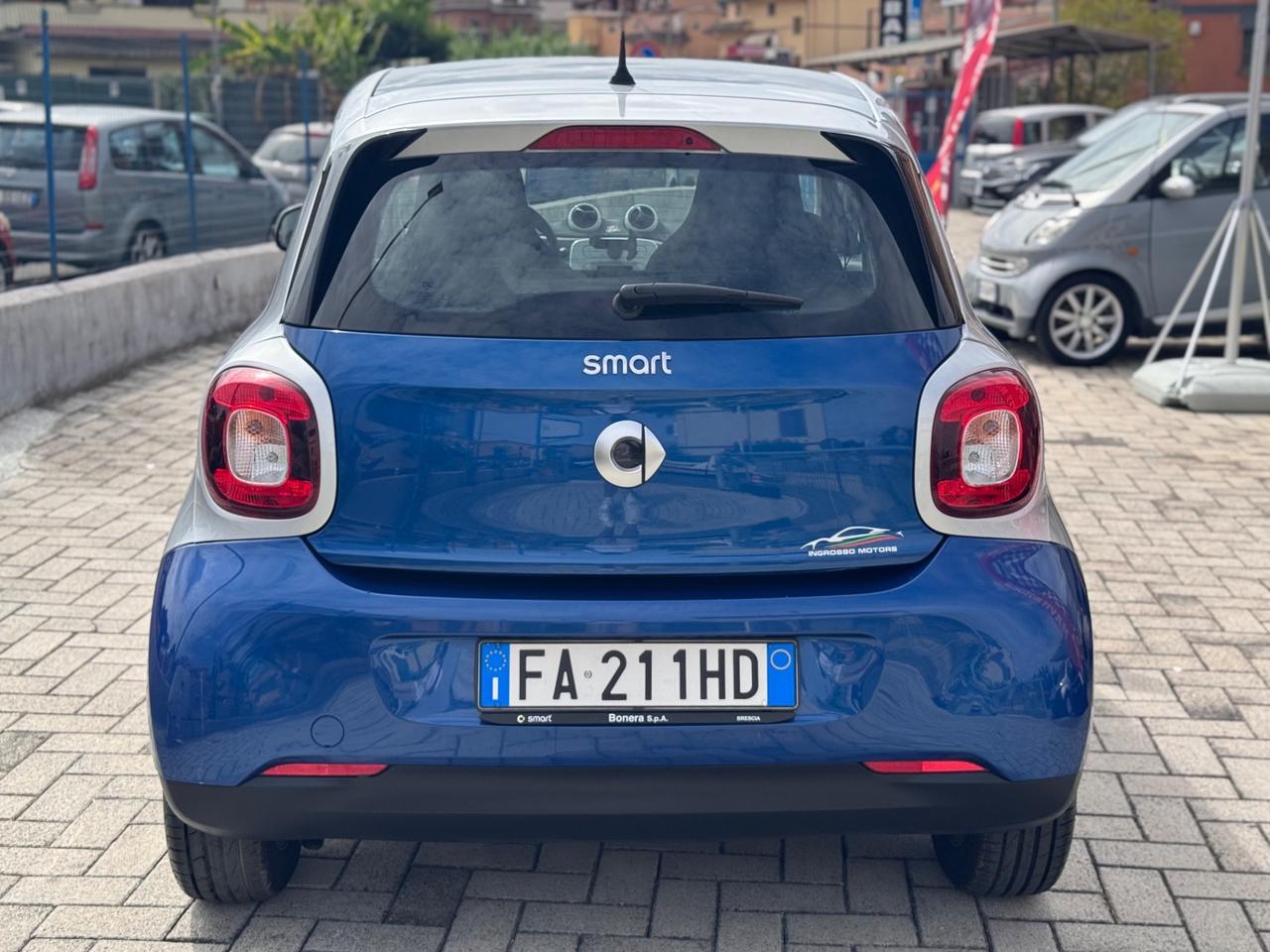 Smart ForFour