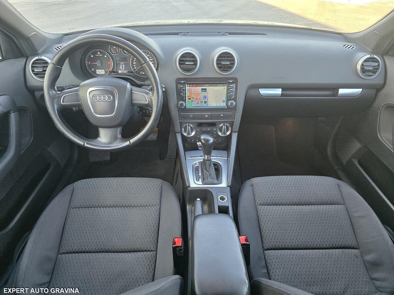 AUDI A3 2.0cc 140 AUTOMATICA