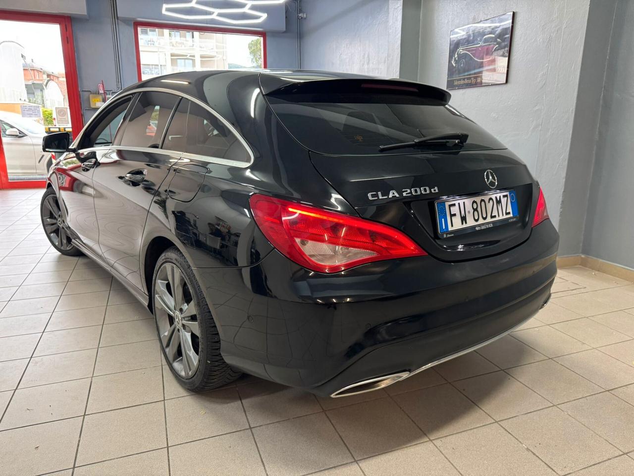 Mercedes-benz CLA 220 200 d S.W. Automatic Premium