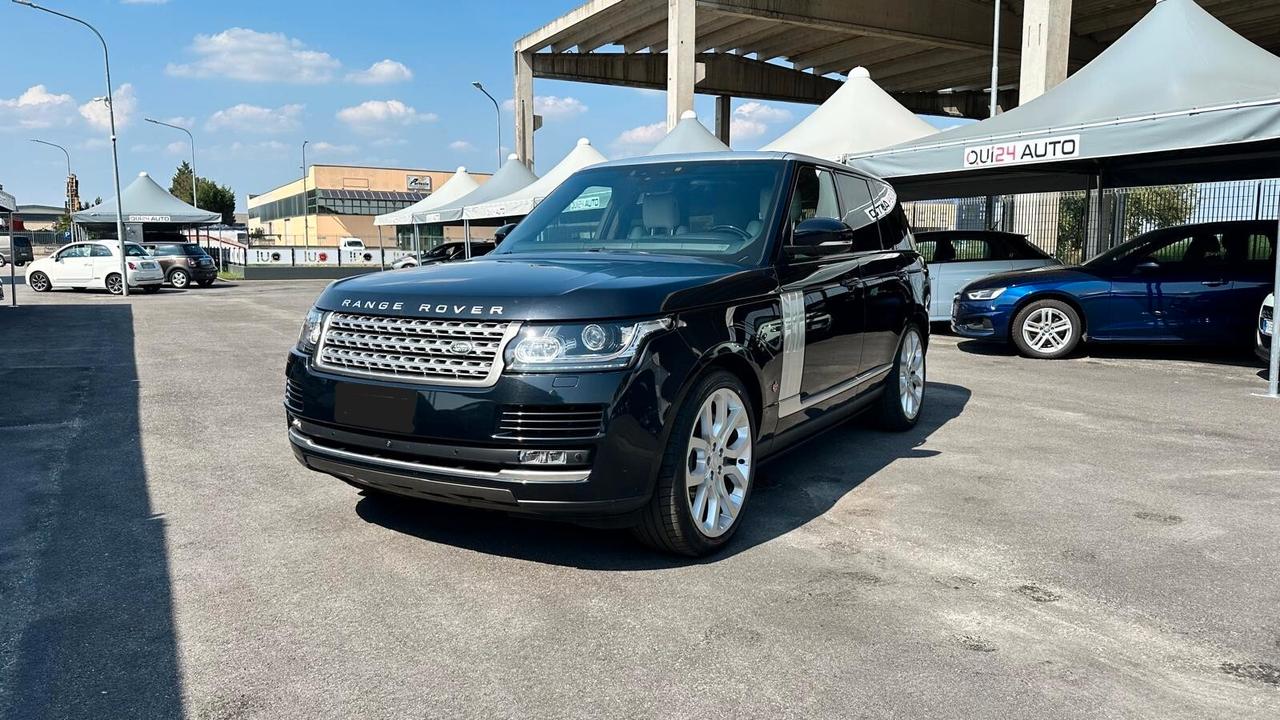 Land Rover Range 4.4 SDV8 Autobiography KM CERTIFICATI-UNICO PROPRIETARIO- SENZA VINCOLO DI FINANZIAMENTO