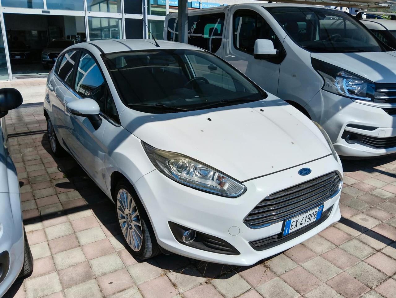 Ford Fiesta 1.0 EcoBoost 100CV 5 porte Individual AUTOMATICA