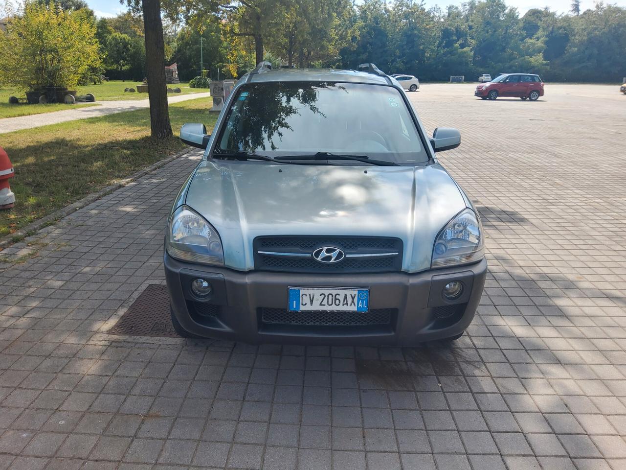 Hyundai Tucson 2.0 CRDi TD Dynamic