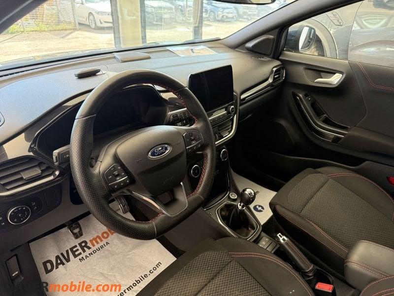 Ford Puma Puma 1.0 EcoBoost Hybrid 125 CV S&S ST-Line