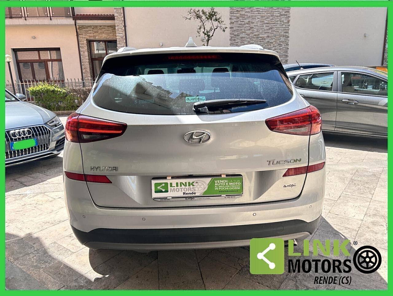 Hyundai Tucson 1.6 CRDi 116cv Unico Propr. 04/2019