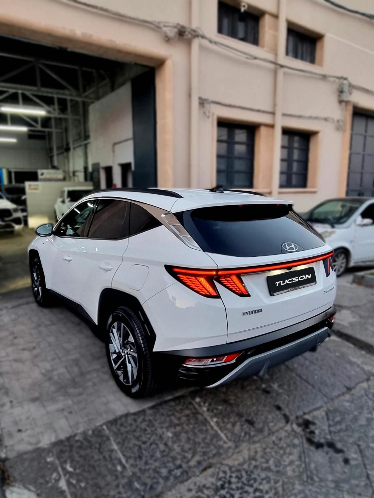Hyundai Tucson 1.6 CRDI 48V DCT XLine