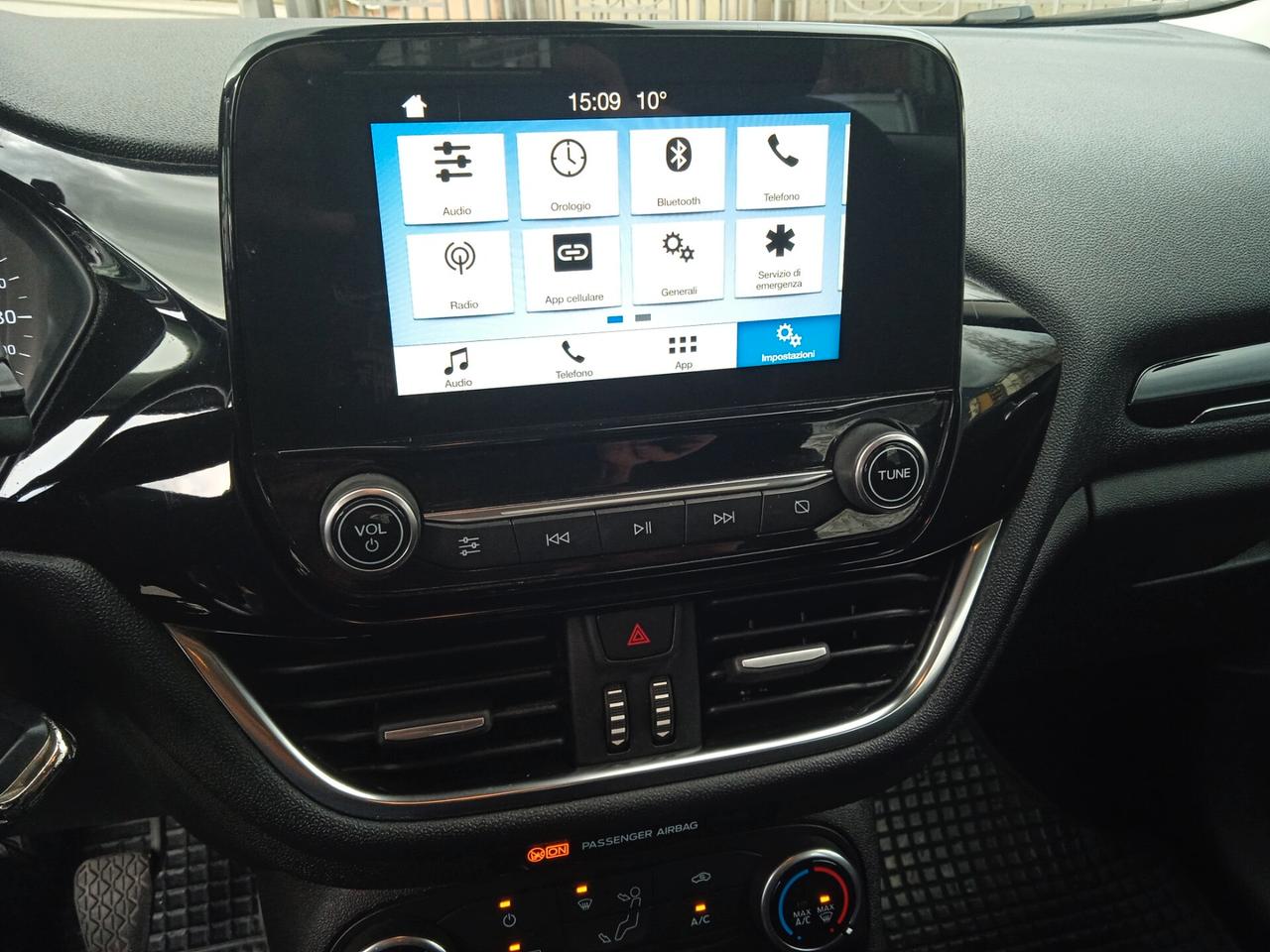 Ford Fiesta 1.5 EcoBlue 5 porte -Line