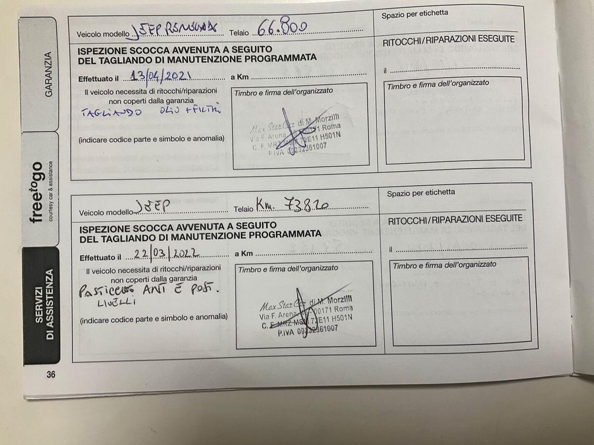 Jeep Renegade 1.6 Mjt 120CV - TETTO / GANCIO TRAINO