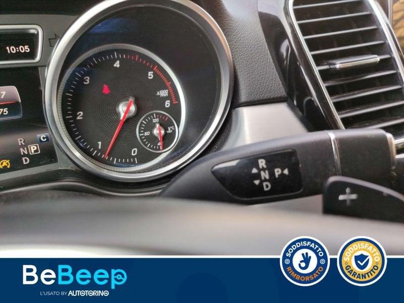 Mercedes-Benz GLE 250D SPORT 4MATIC AUTO