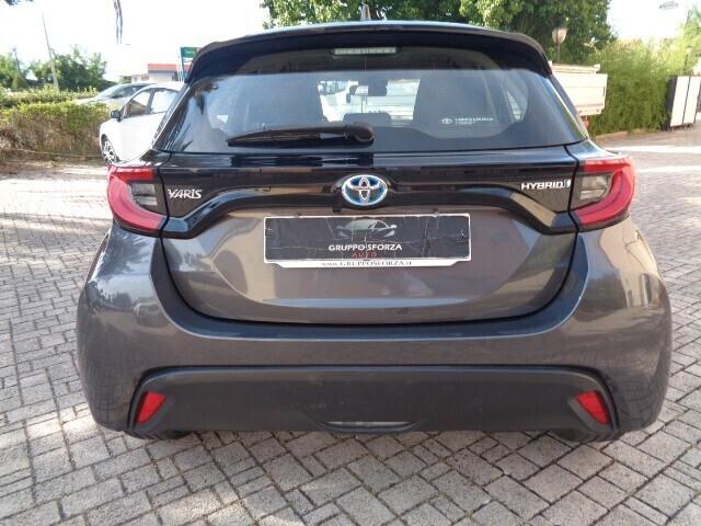 Toyota Yaris 1.5 Hybrid 5 porte Trend DARK GREY NESSUN VINCOLO DI FINANZIAMENTO