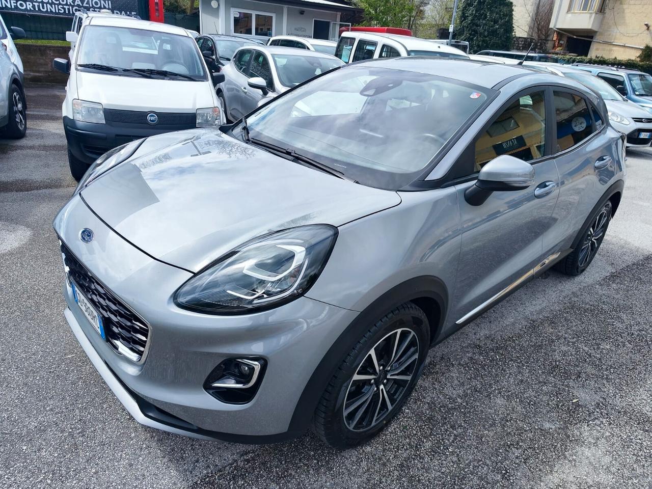 Ford Puma 1.0 EcoBoost Hybrid 125 CV S&S Titanium