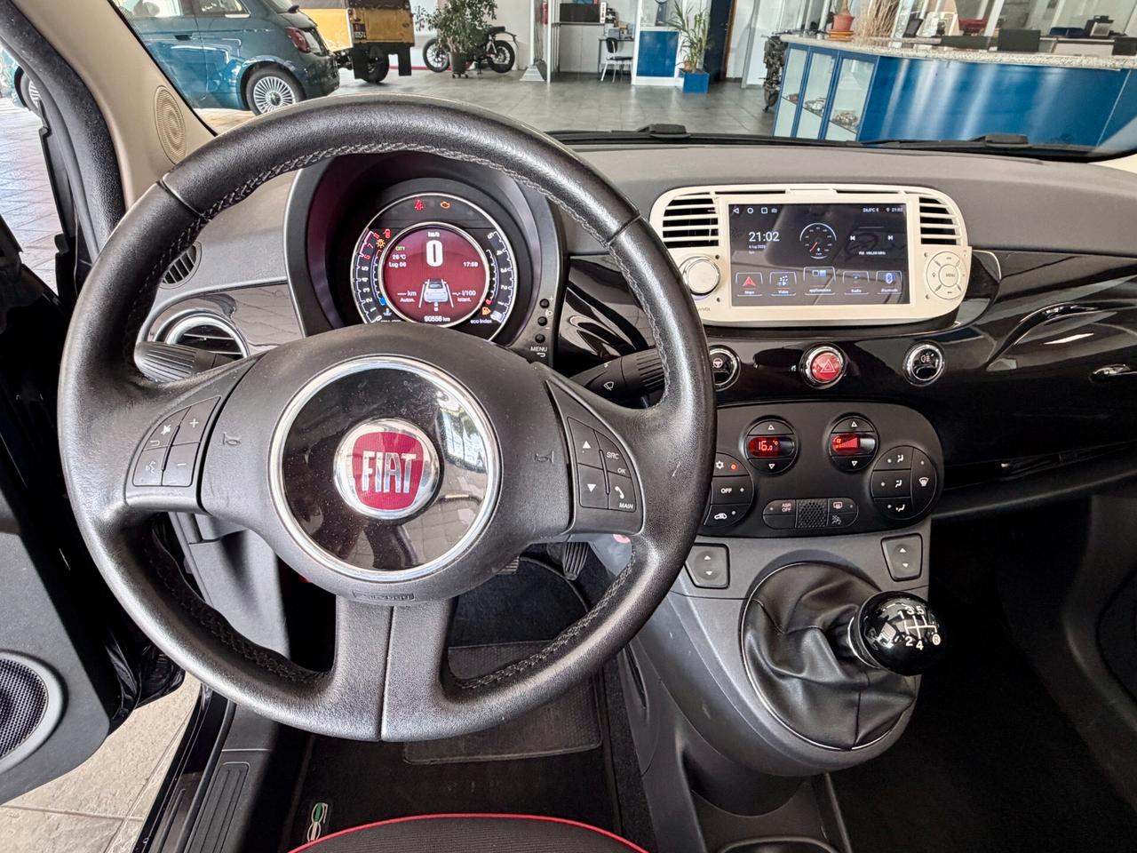 Fiat 500 500C 1.2 CABRIO-ROCKSTAR-NEOPATENTATI