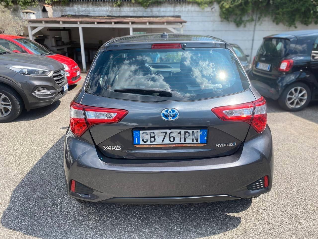 Toyota Yaris 1.5 Hybrid 5 porte Active