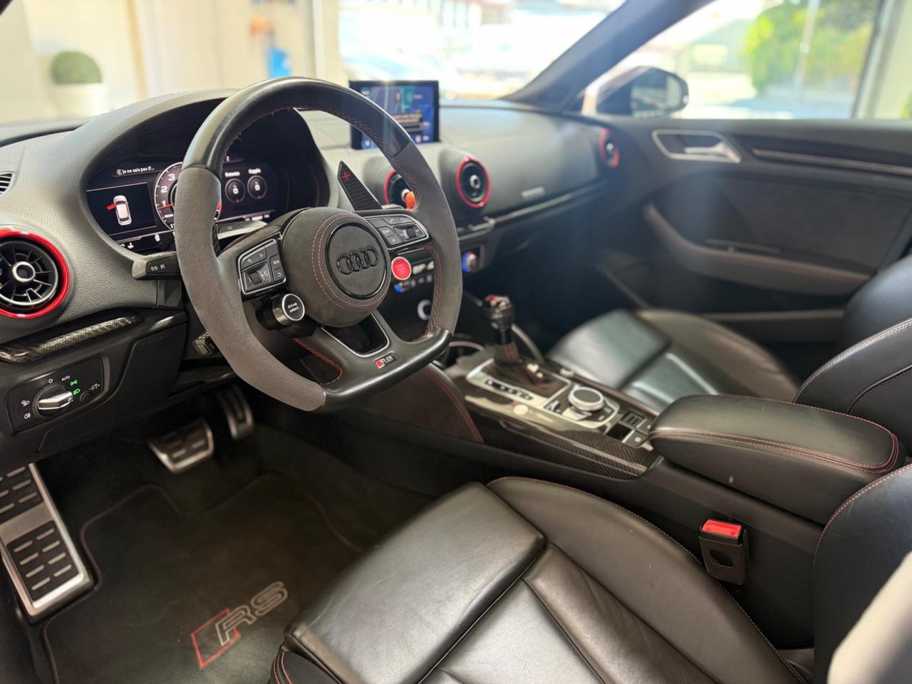 Audi RS 3 SPB 2.5 TFSI STAGE 2 + 537CV