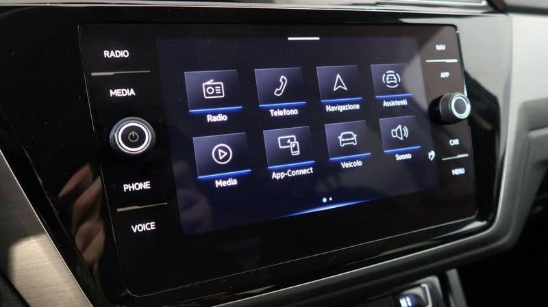 Volkswagen Touran Touran 1.5 tsi Business 150cv dsg #NAVIGATORE#CARPLAY#