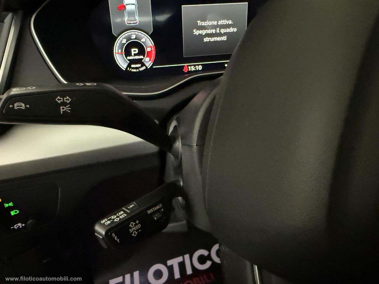 AUDI Q5 40 TDI 204CV qu. S tr. S line MATRIX - LUCI AMBIENTE FULL
