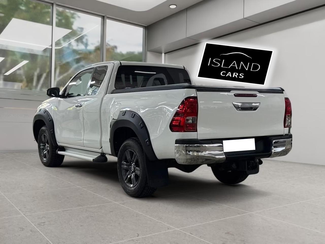 Toyota Hilux 2.4 ExtraCab Lounge 4x4 2021