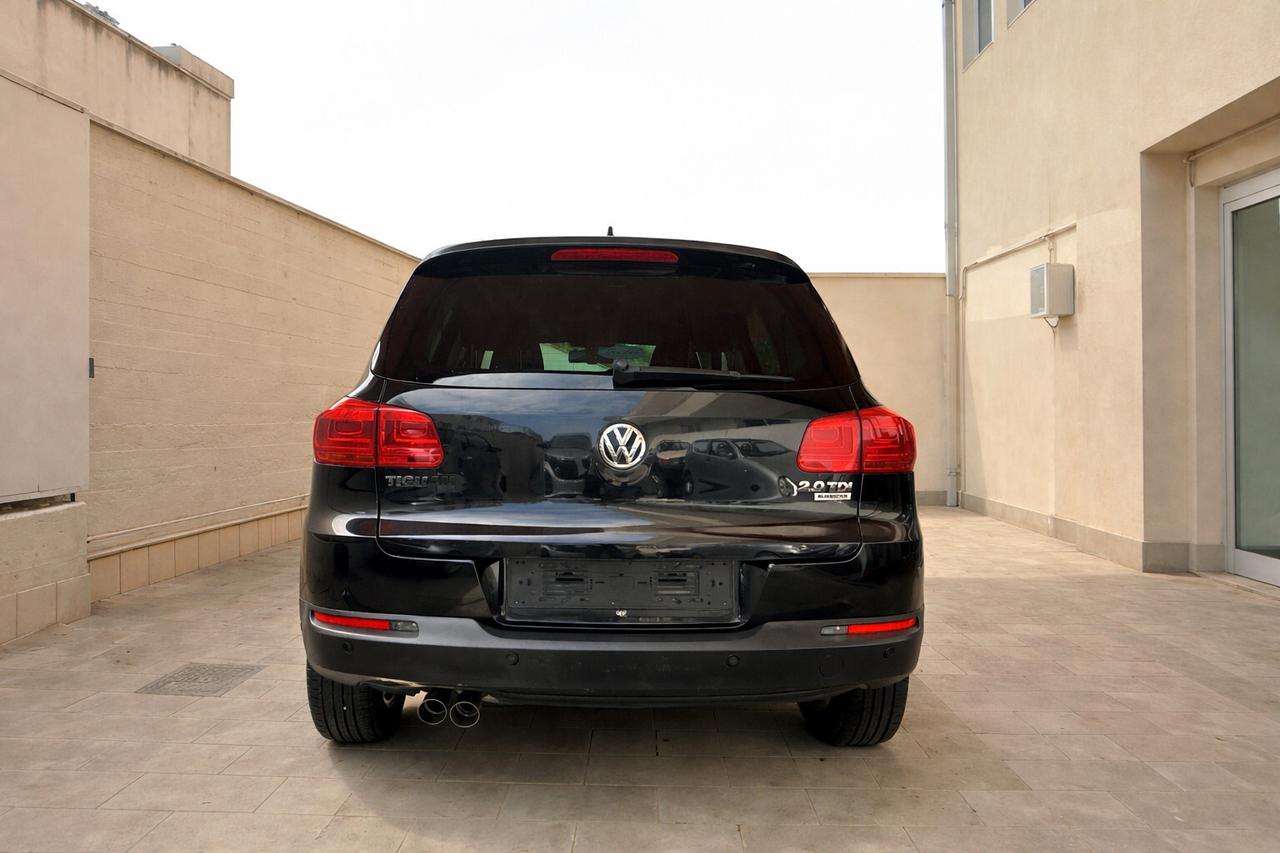 VOLKSWAGEN TIGUAN 2.0 TDI SPORT&STYLE
