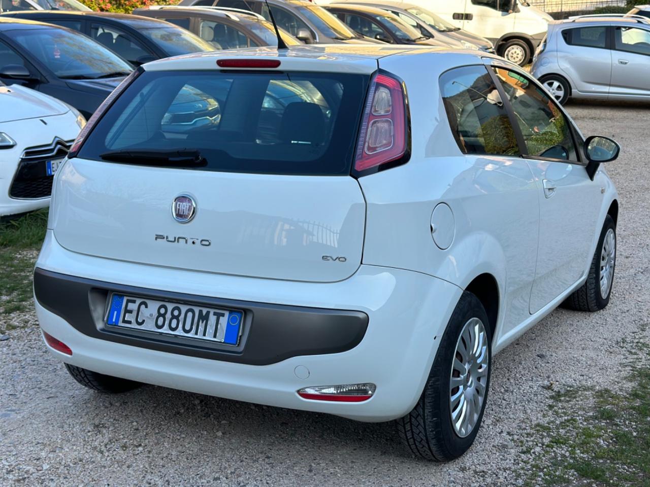 Fiat PUNTO EVO 1.2 DYNAMIC NEOPAT KMCERT GARANZ UNICOPR