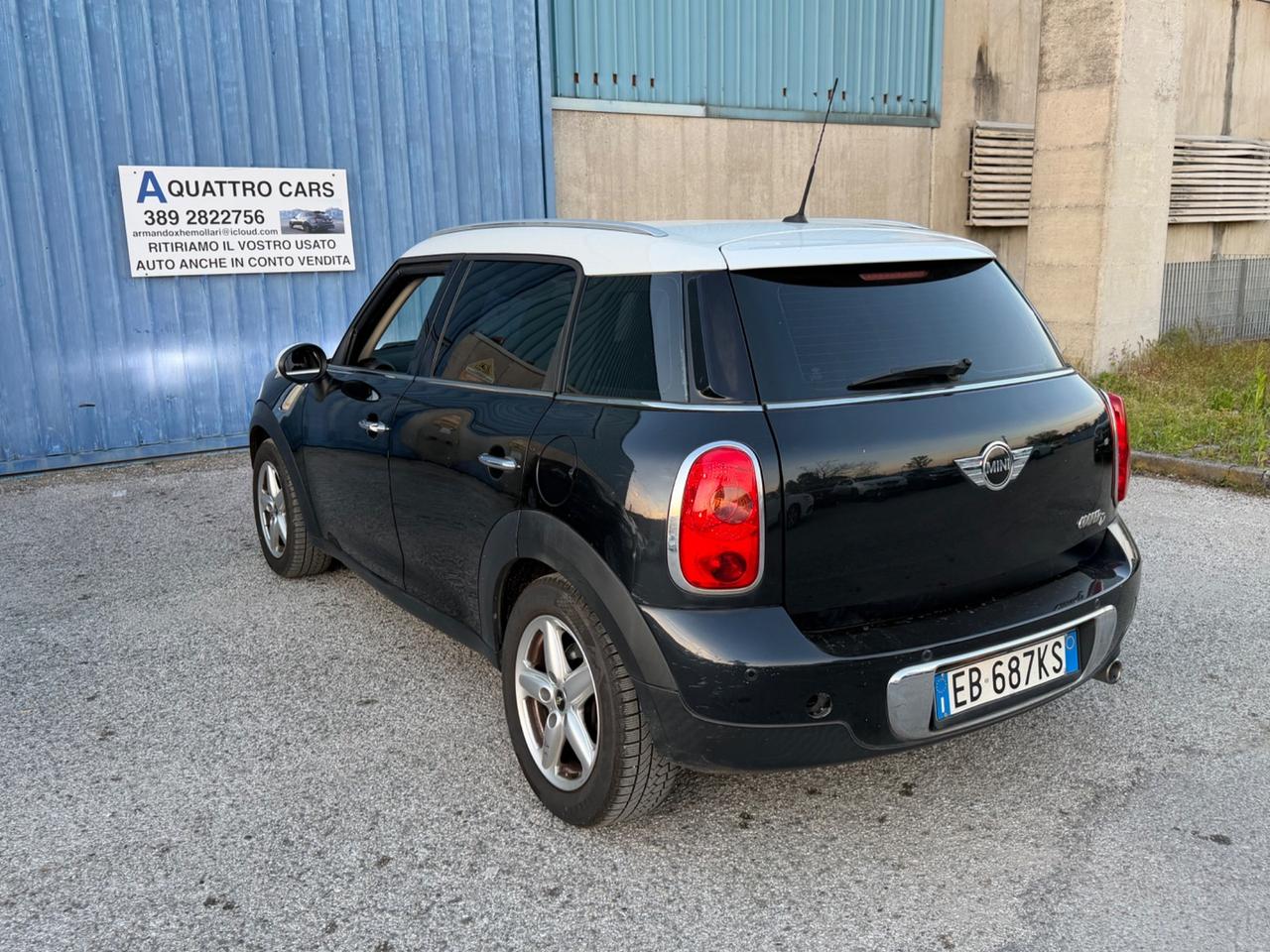 Mini Cooper D Clubman 1.6 16V